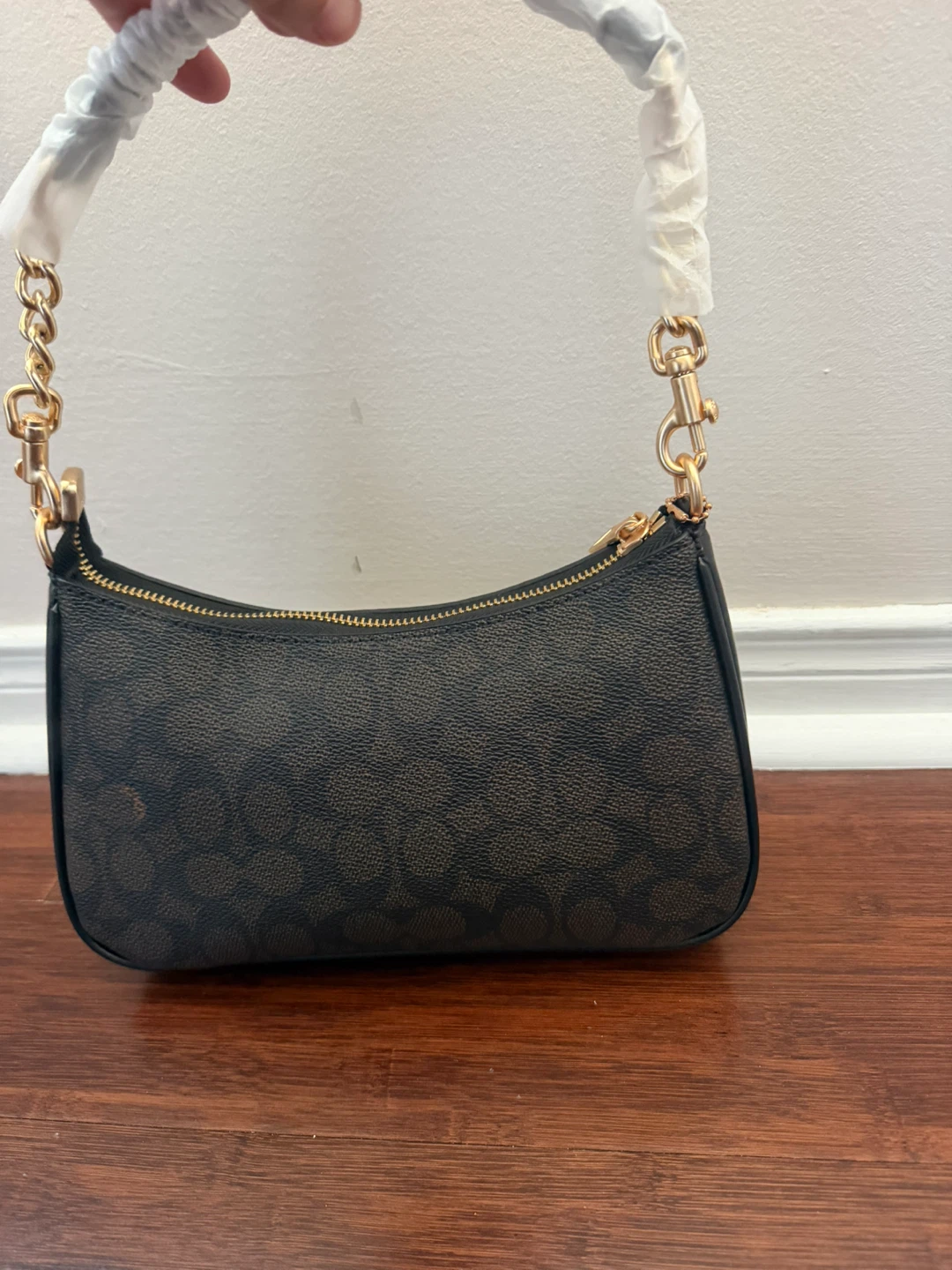 Coach terri purse - photo 3