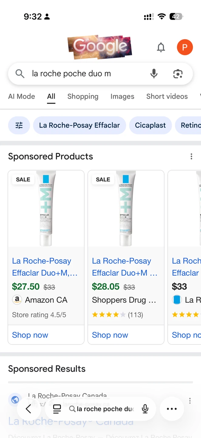 La Roche-Posay Effaclar Duo+M 40ml - photo 2