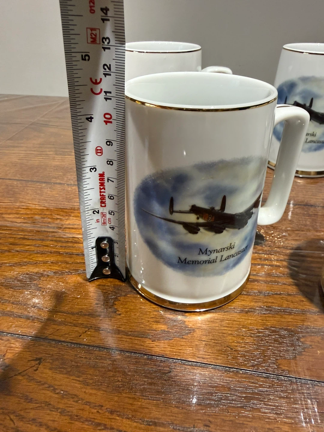 Mynarski Lancaster Bomber Mugs - photo 3