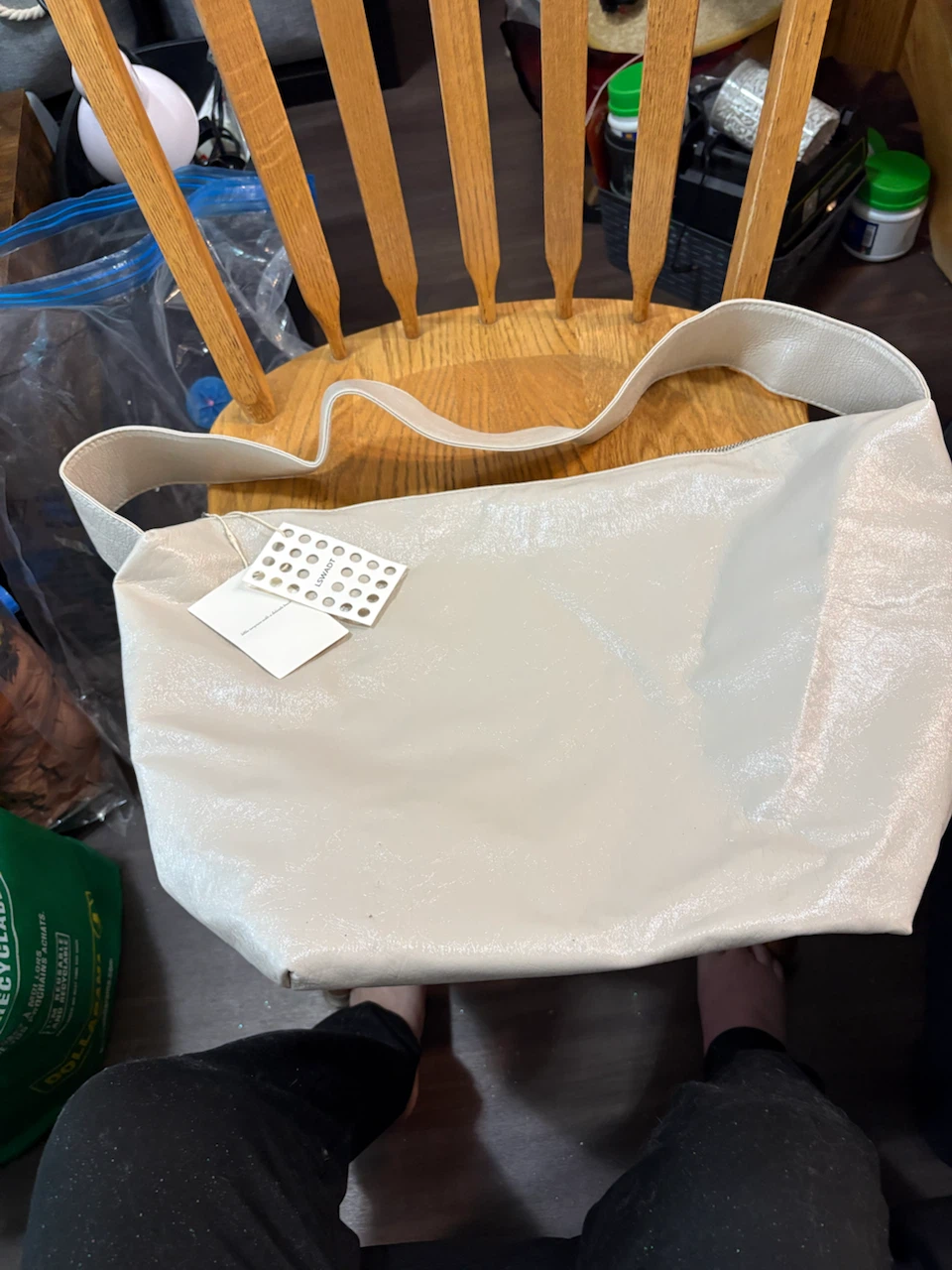 LSWADT Beige Shoulder Bag - photo 3