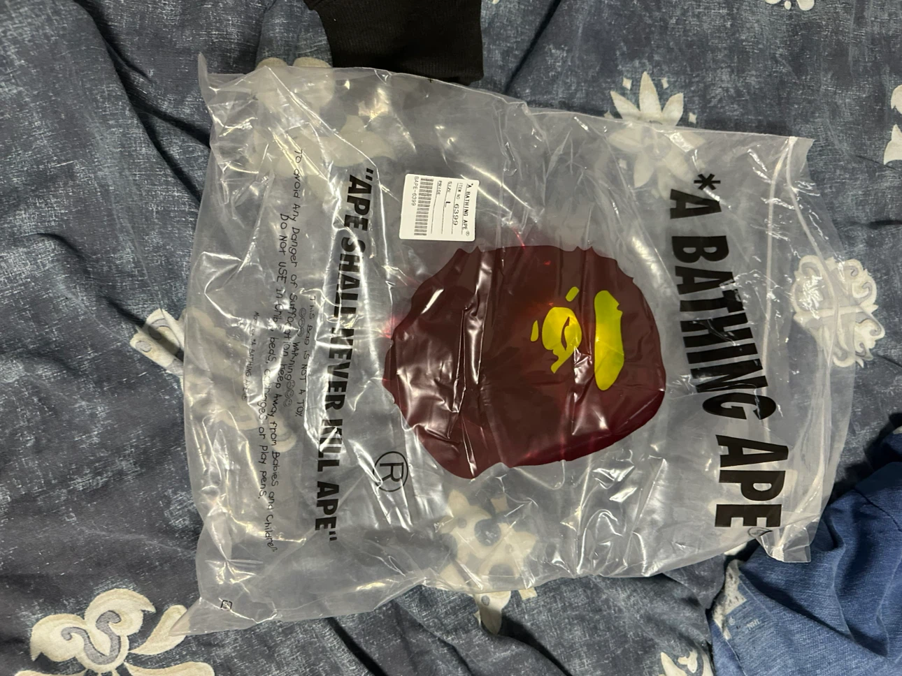 A Bathing Ape WGM Shark Full Zip Hoodie