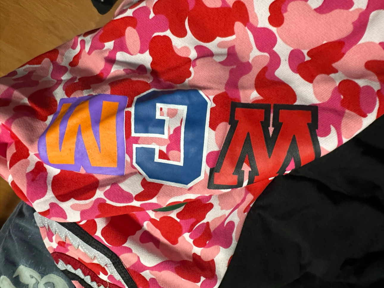 A Bathing Ape WGM Shark Full Zip Hoodie - photo 2