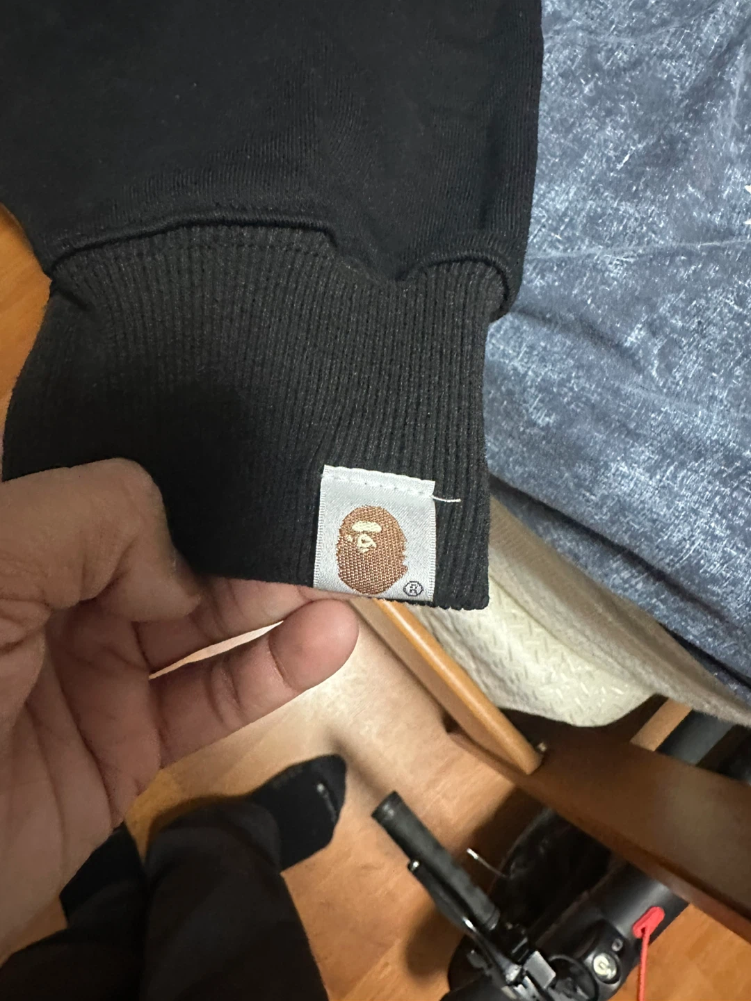 A Bathing Ape WGM Shark Full Zip Hoodie - photo 3