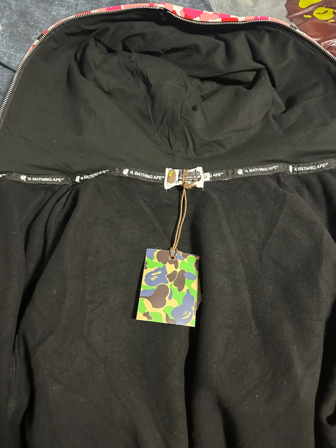 A Bathing Ape WGM Shark Full Zip Hoodie - photo 5