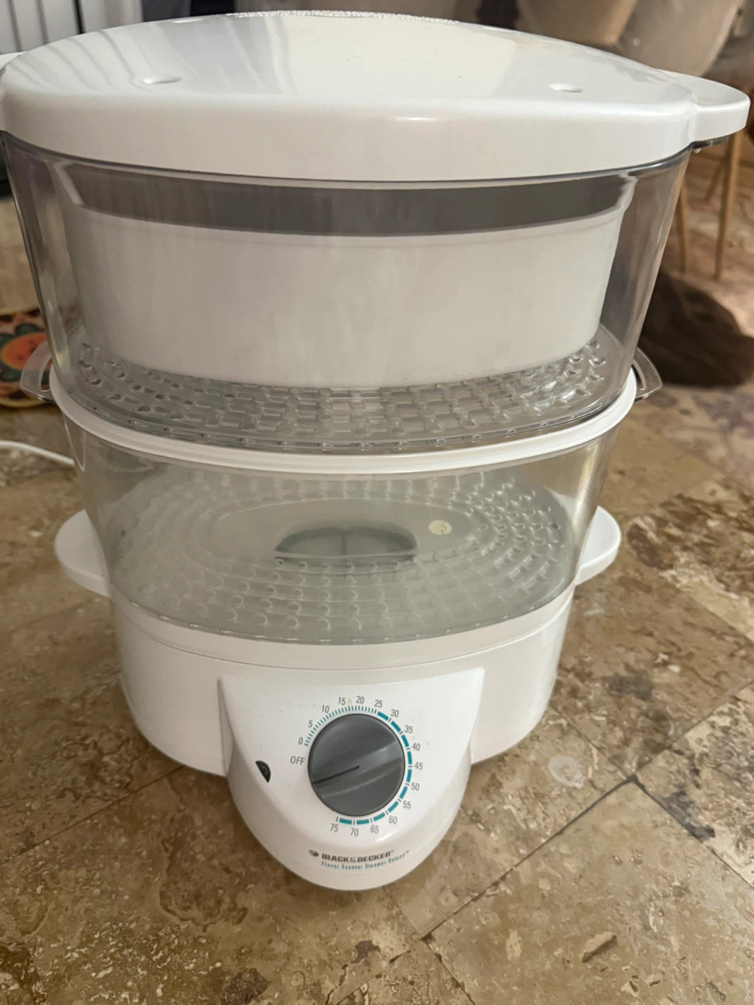 Black & Decker Flavor Scenter Steamer Deluxe
