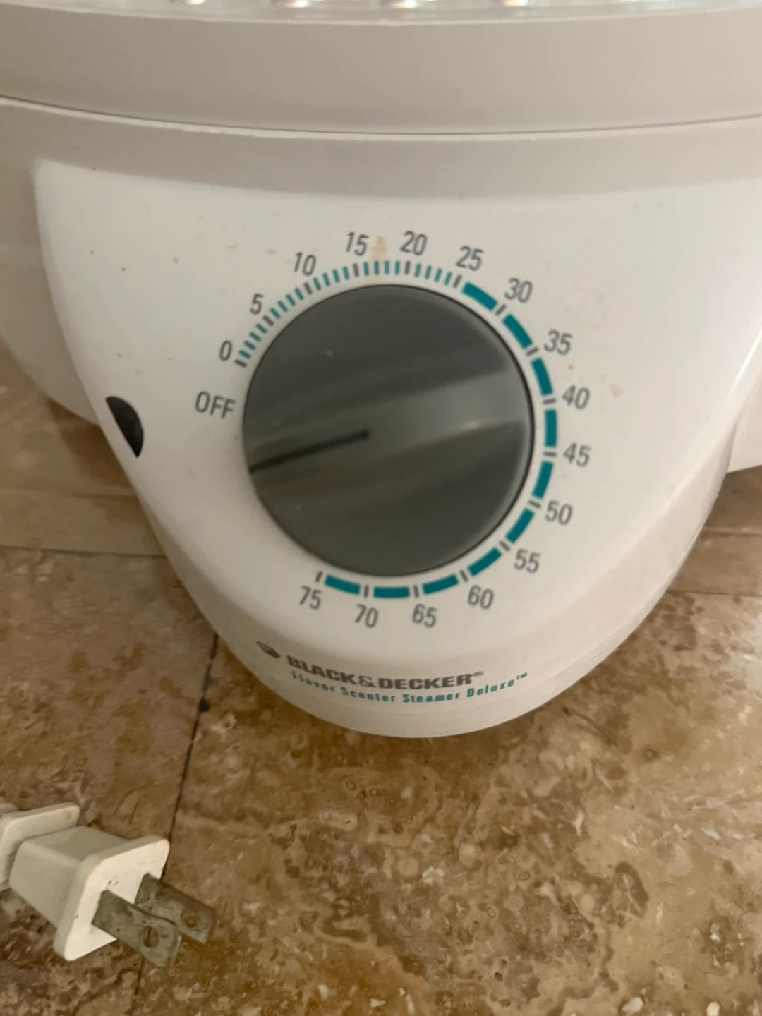 Black & Decker Flavor Scenter Steamer Deluxe - photo 3