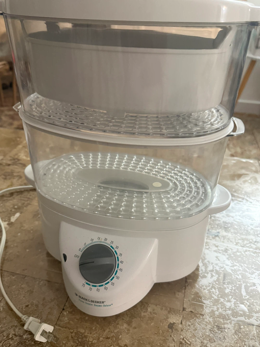 Black & Decker Flavor Scenter Steamer Deluxe - photo 4