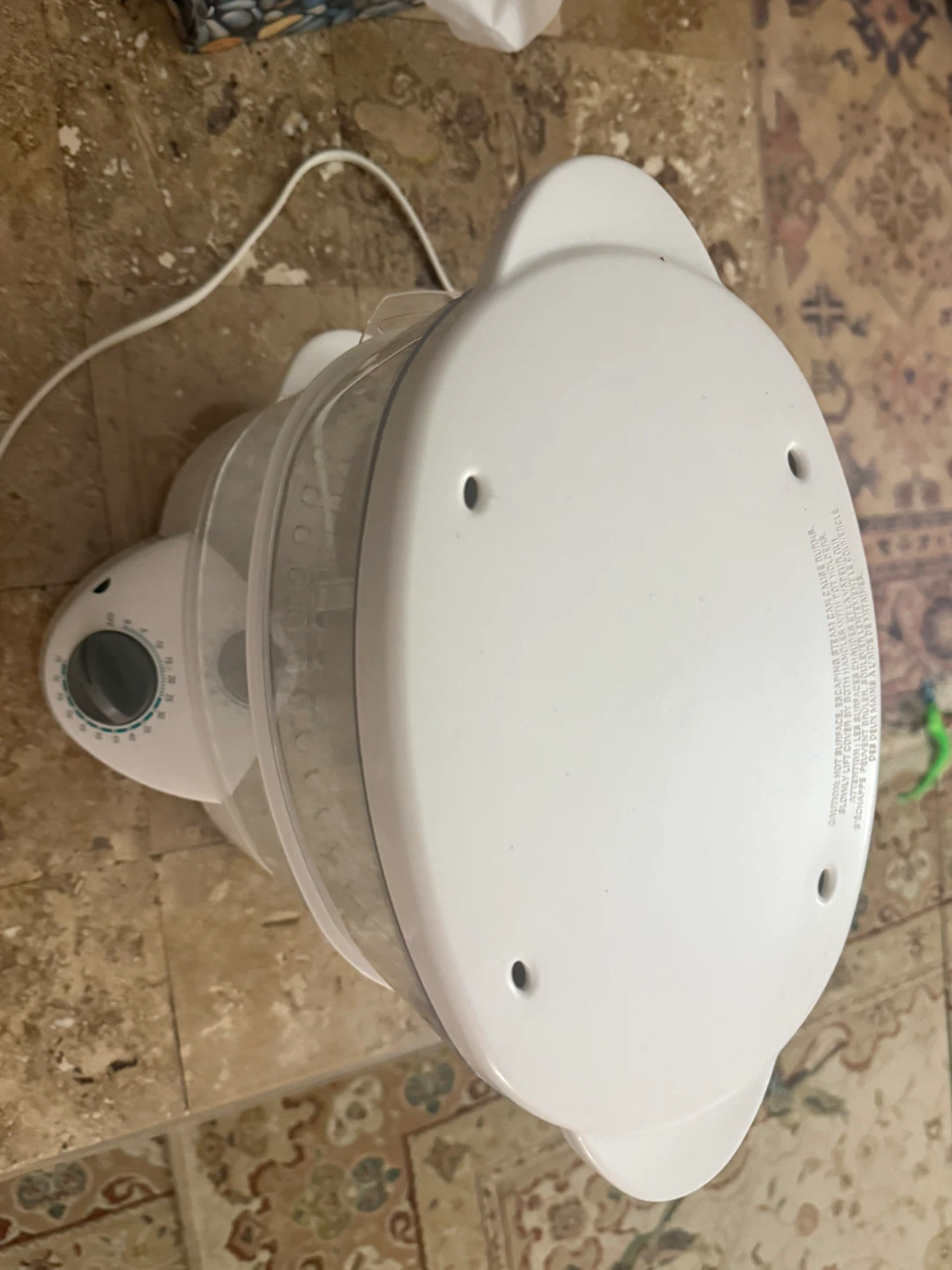 Black & Decker Flavor Scenter Steamer Deluxe - photo 5