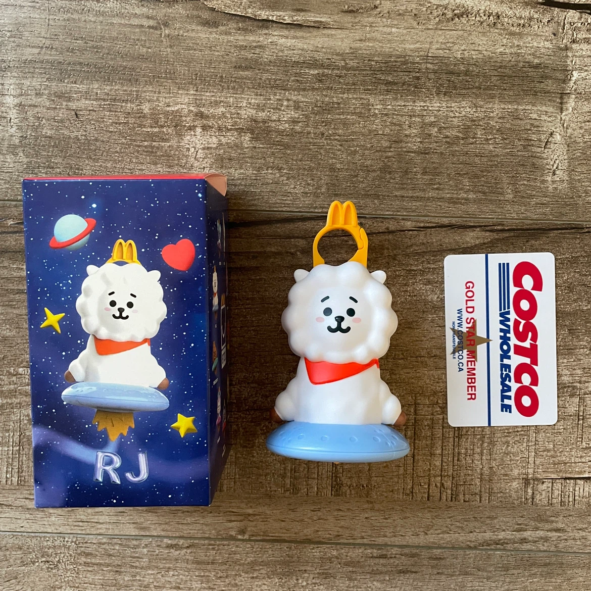 BRAND NEW 🥕 McDonald's BT21 RJ