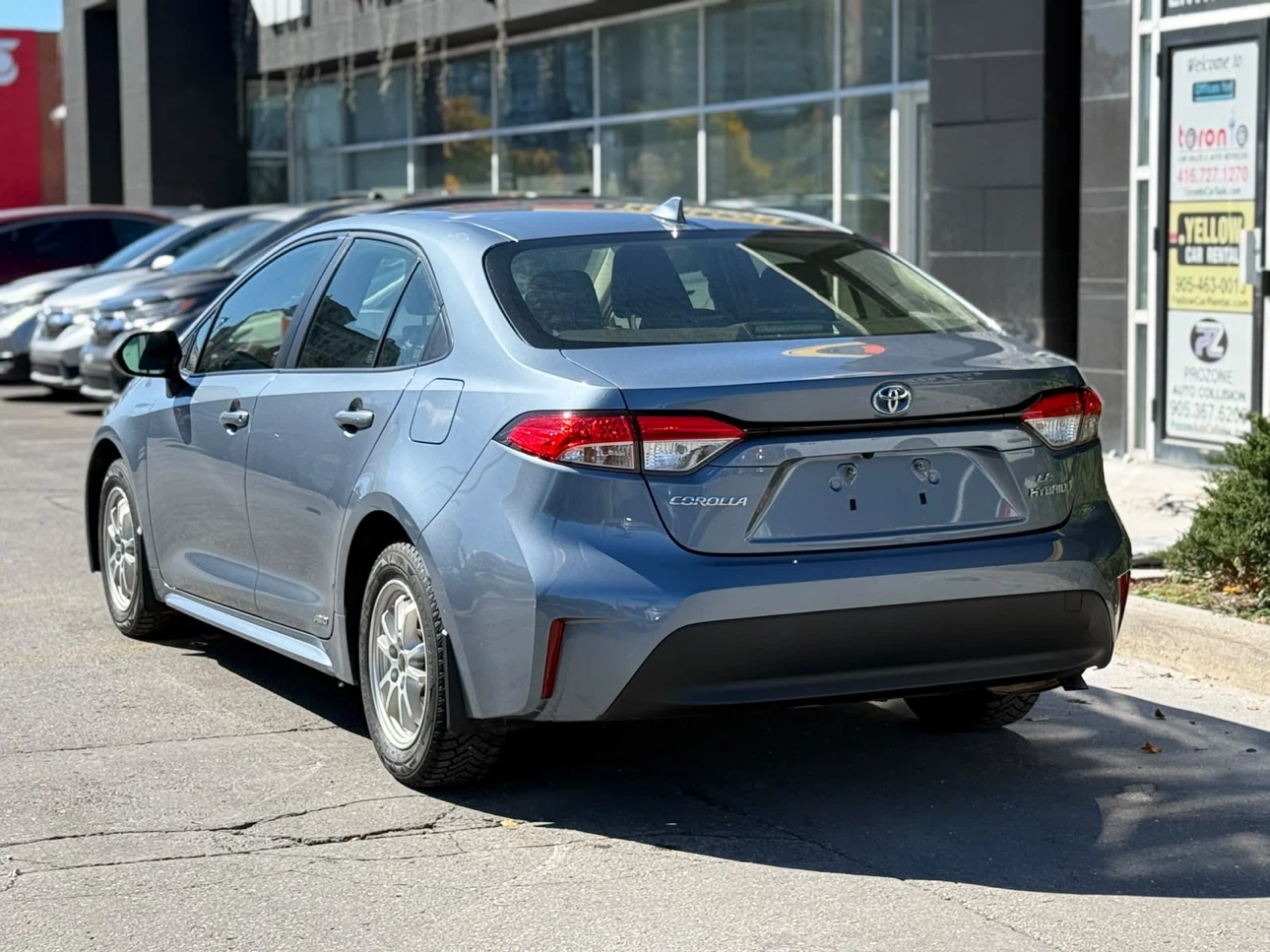 2023 Toyota Corolla Hybrid LE AWD - photo 3