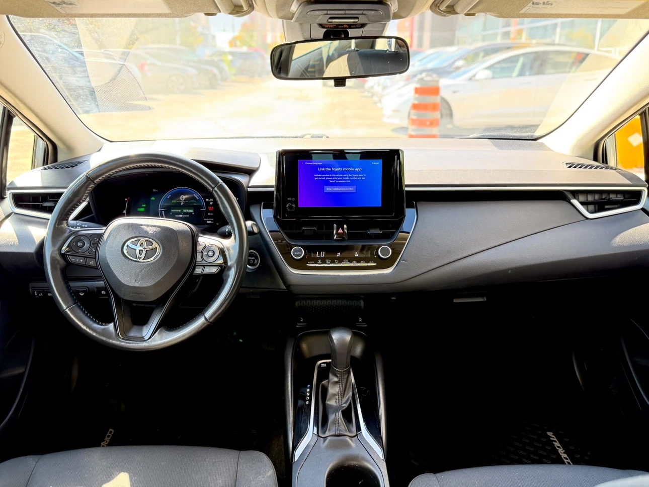 2023 Toyota Corolla Hybrid LE AWD - photo 4