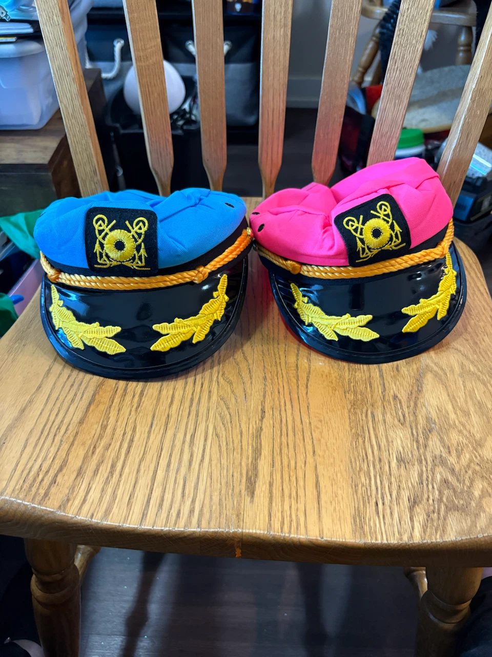 Set of 4 Captain Hats