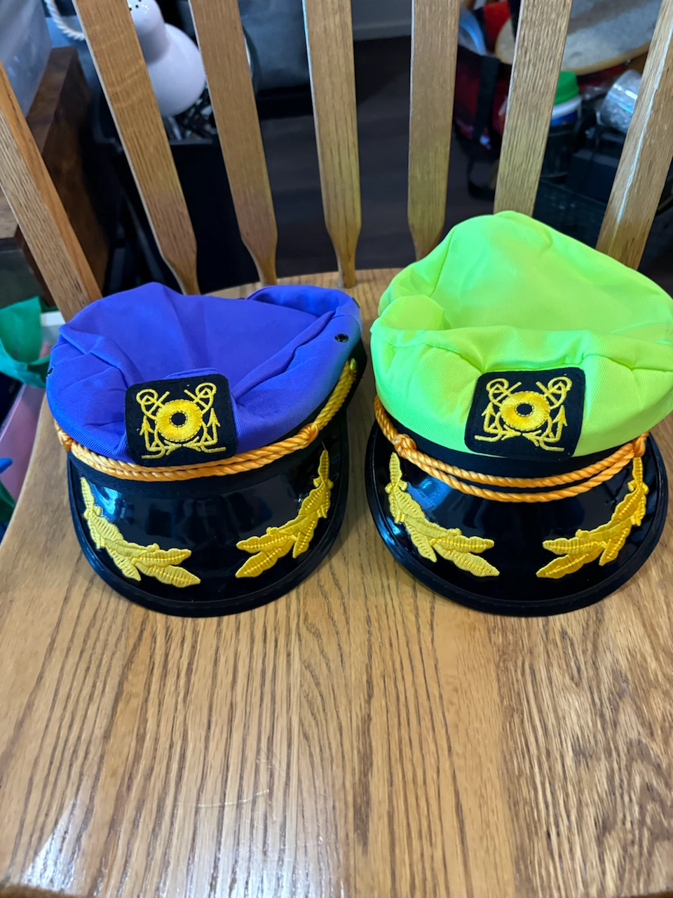 Set of 4 Captain Hats - photo 2