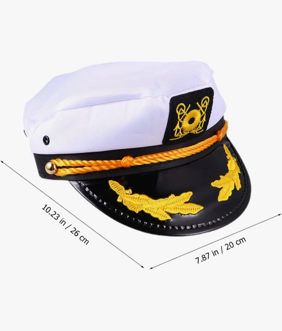Set of 4 Captain Hats - photo 3