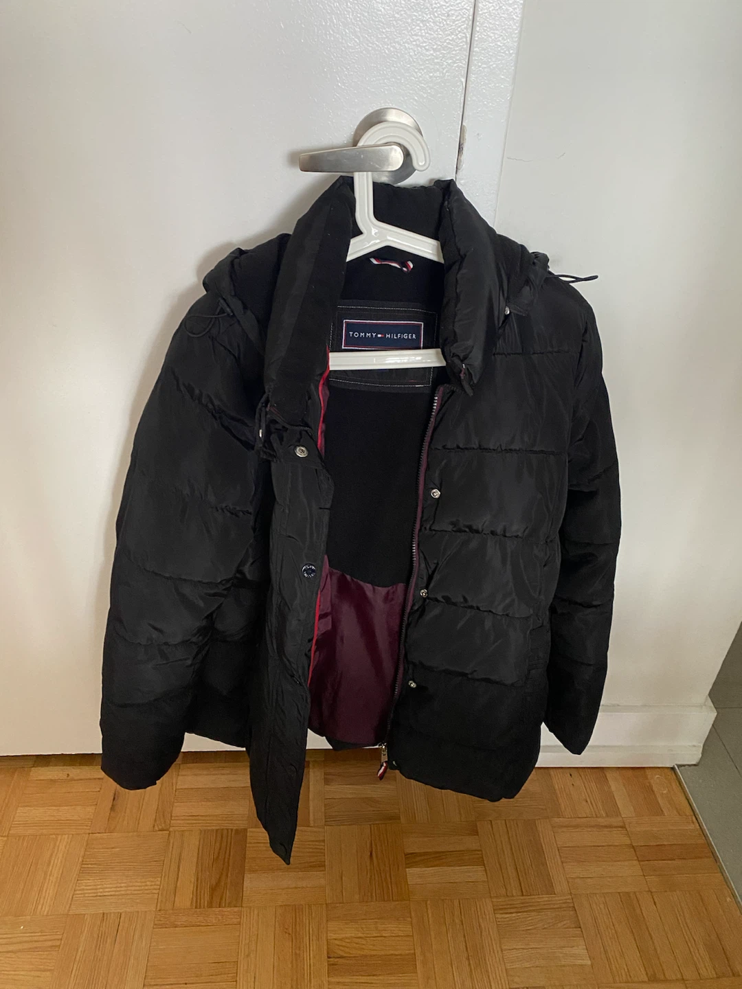 Tommy Hilfiger Black Puffer Jacket