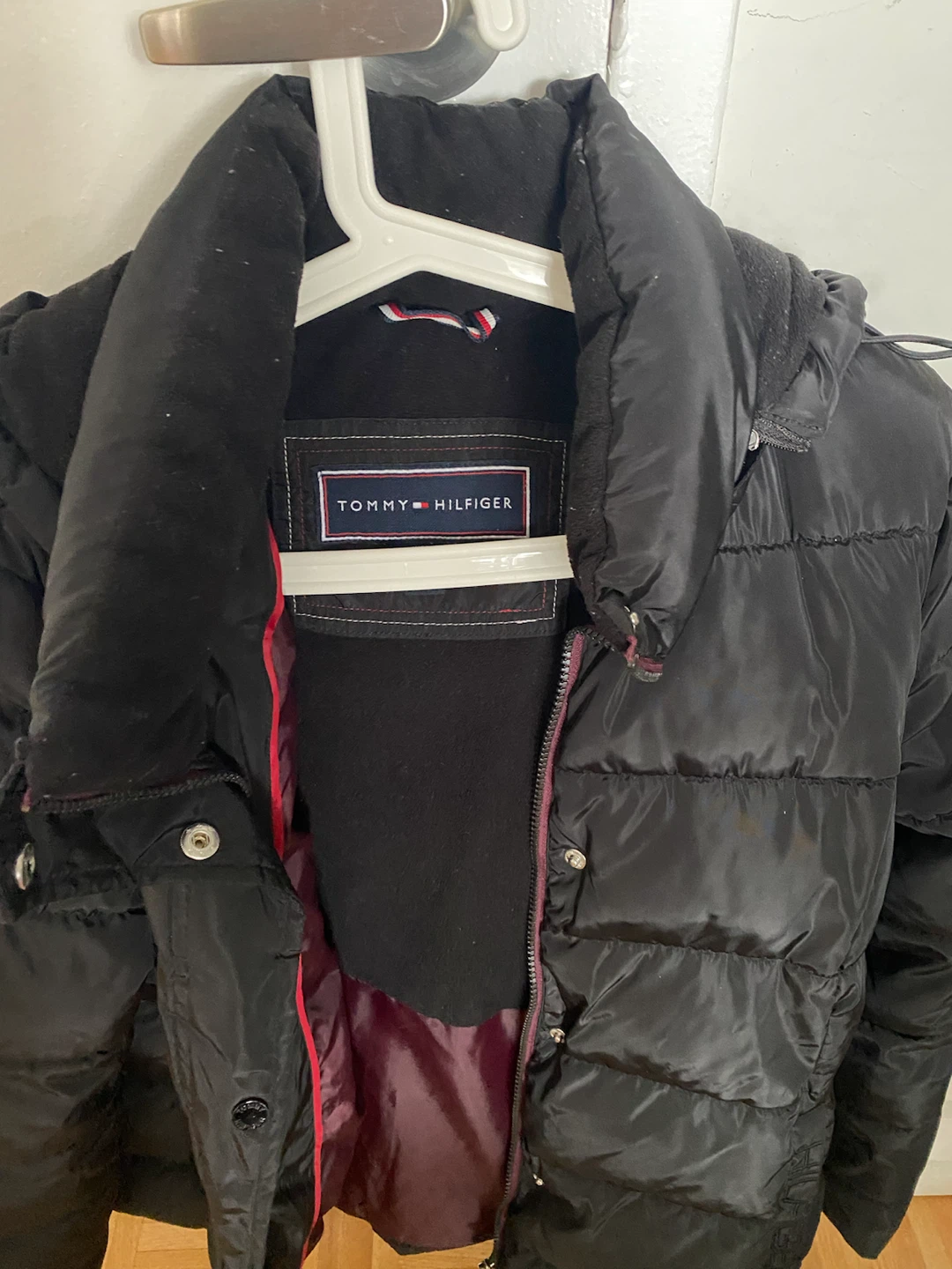 Tommy Hilfiger Black Puffer Jacket - photo 2