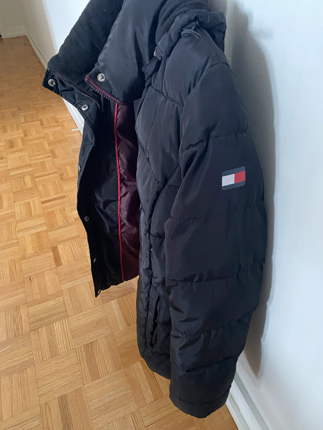 Tommy Hilfiger Black Puffer Jacket - photo 3