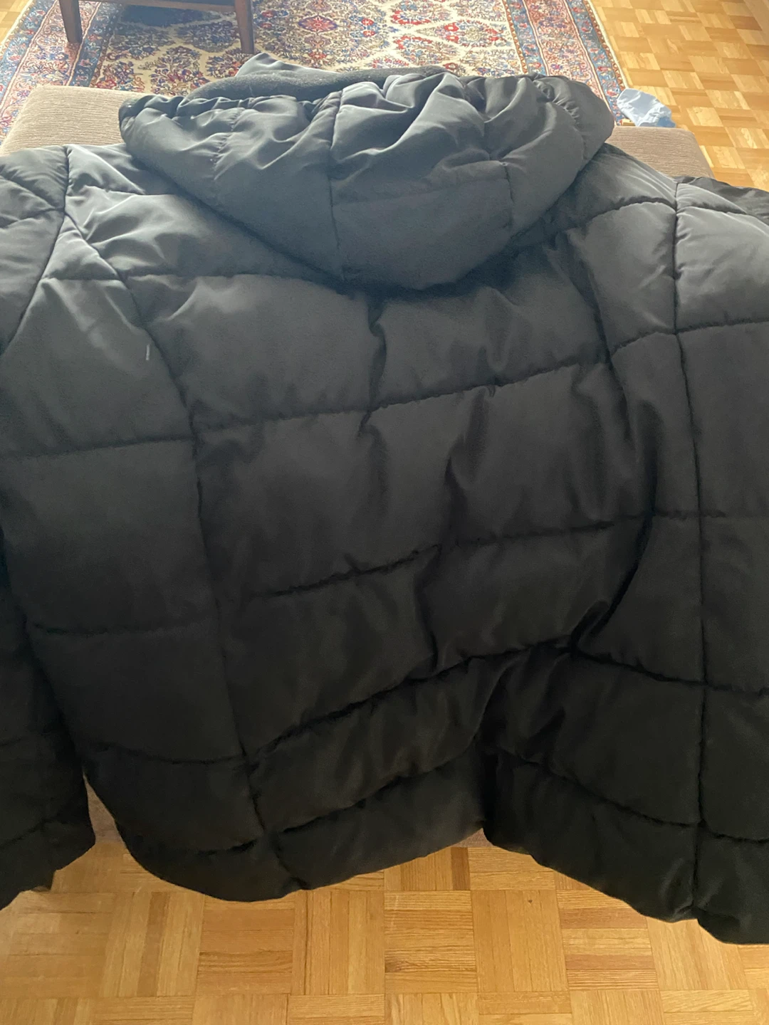Tommy Hilfiger Black Puffer Jacket - photo 4