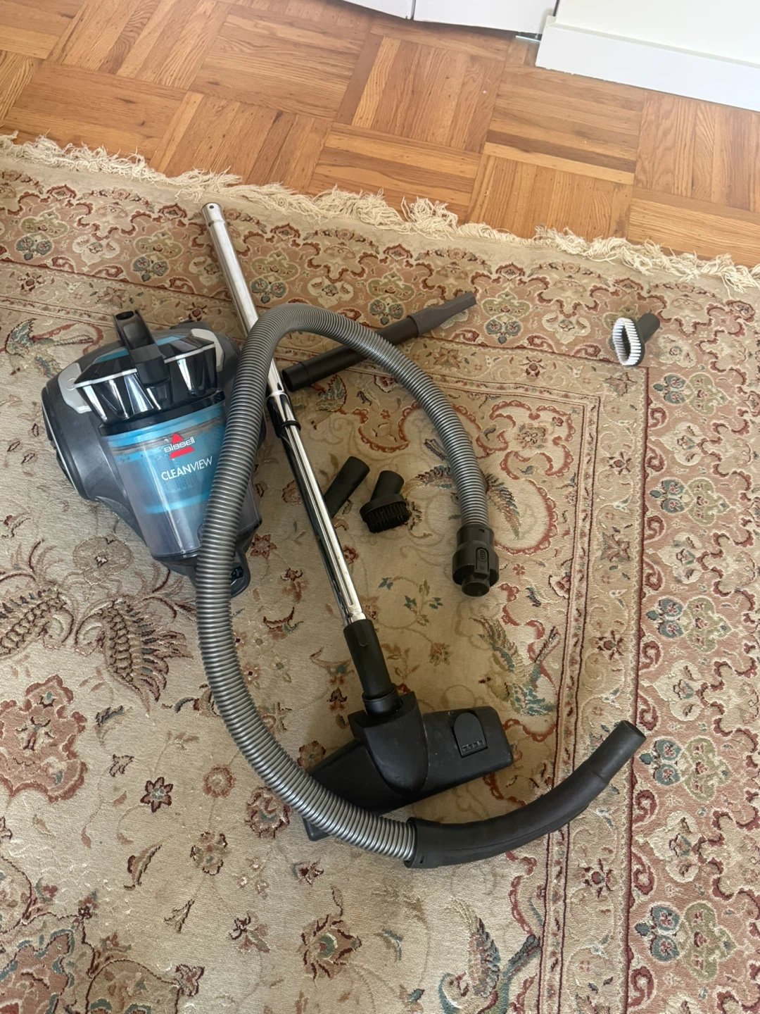 Bissell CleanView Canister Vacuum