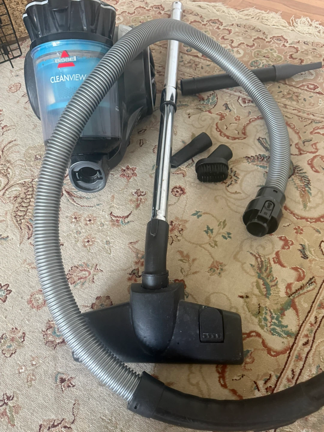 Bissell CleanView Canister Vacuum - photo 2