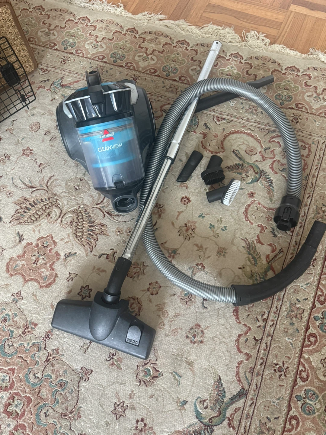 Bissell CleanView Canister Vacuum - photo 5