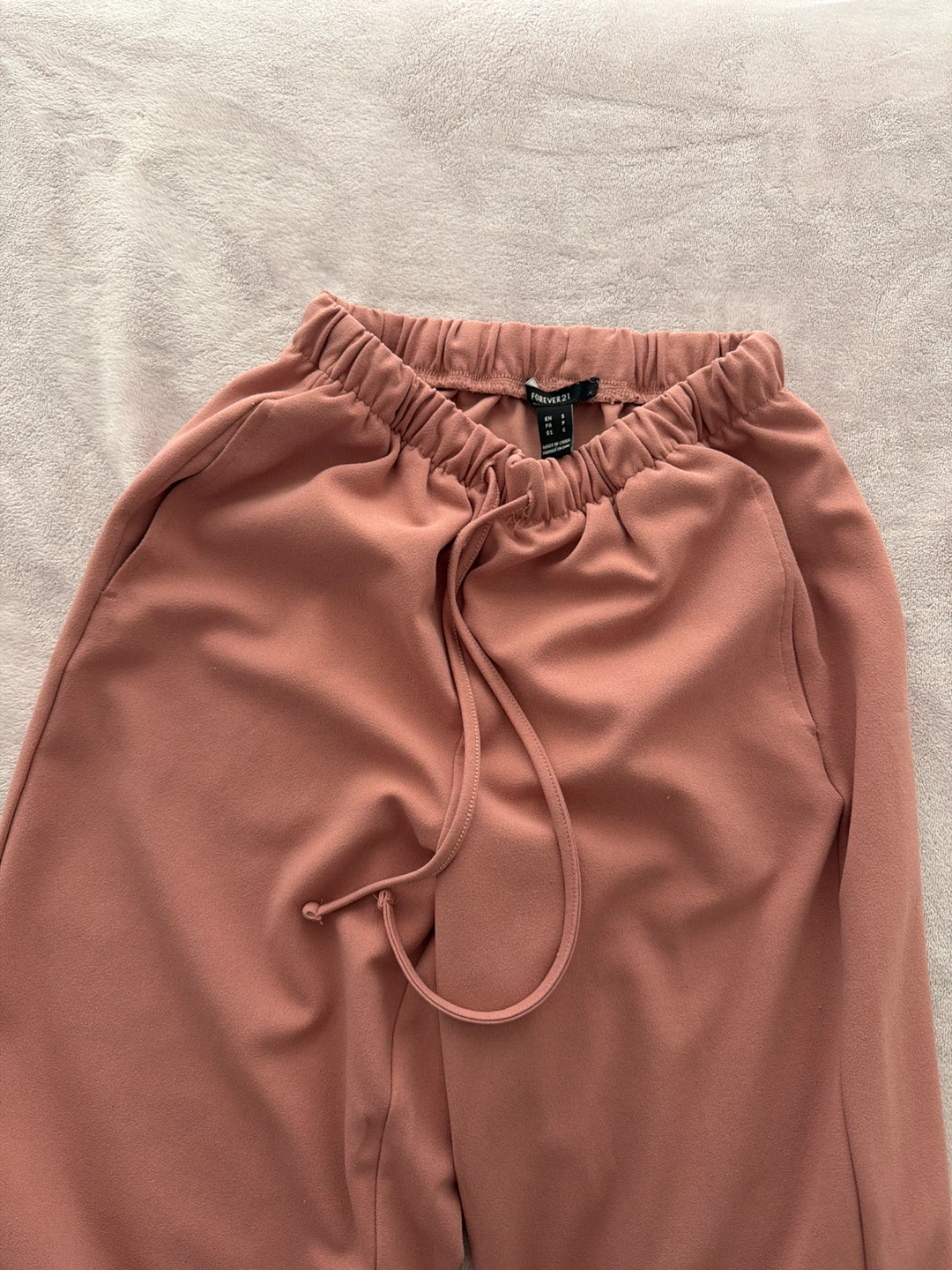 Forever 21 Mauve Wide Leg Pants - photo 2