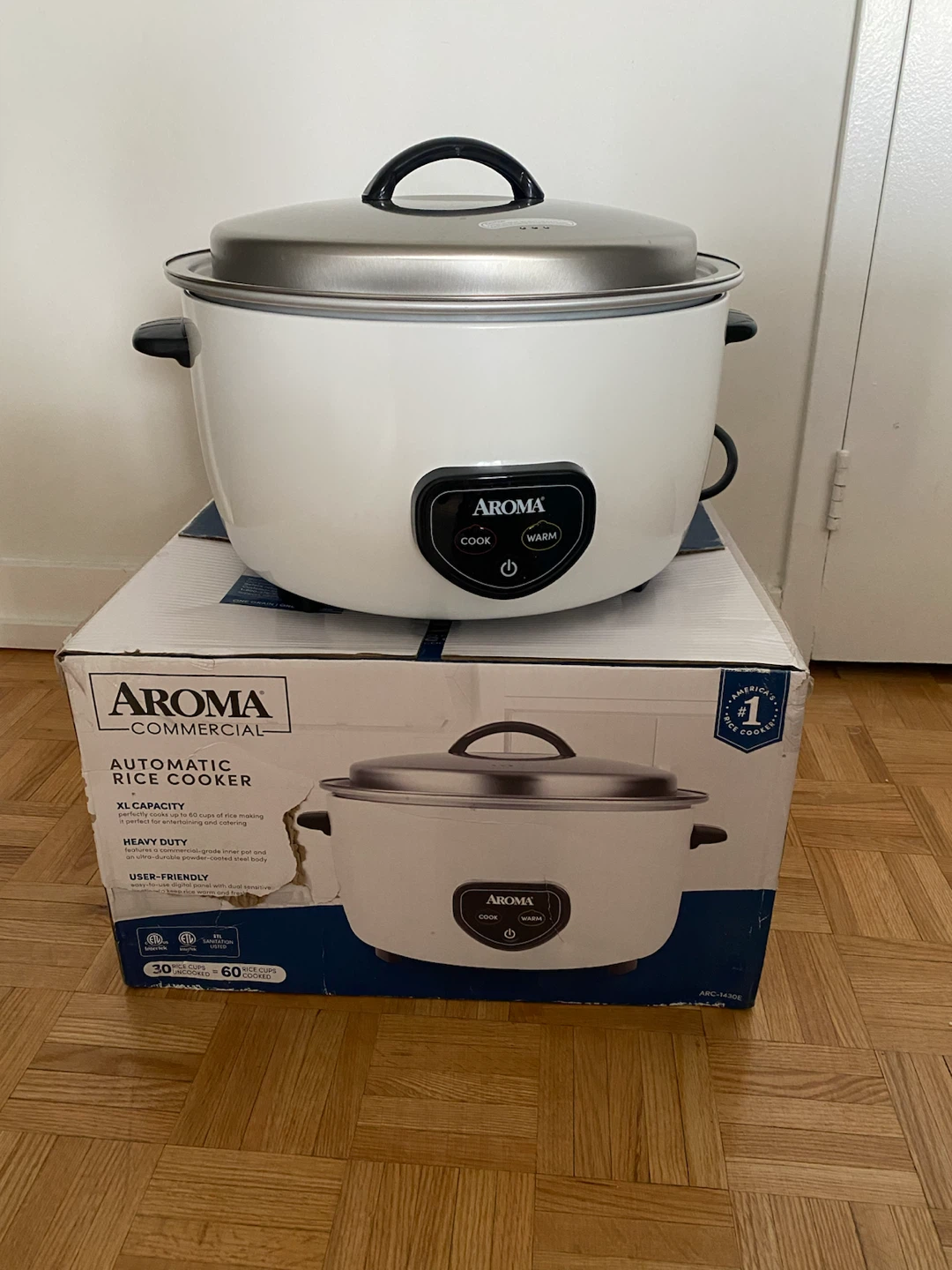 Aroma Commercial Automatic Rice Cooker