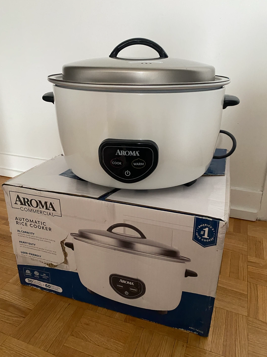 Aroma Commercial Automatic Rice Cooker - photo 2