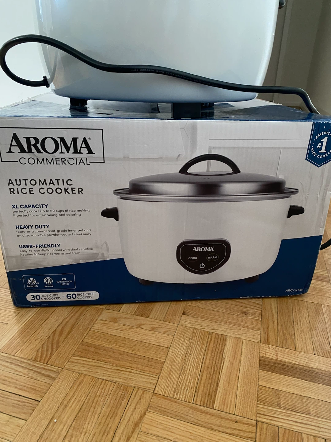 Aroma Commercial Automatic Rice Cooker - photo 4