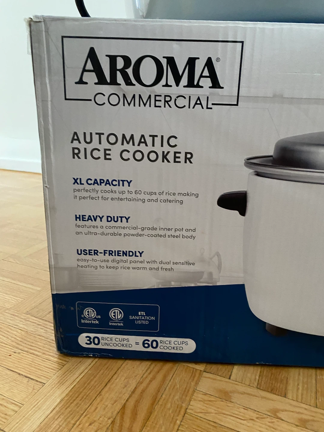 Aroma Commercial Automatic Rice Cooker - photo 5