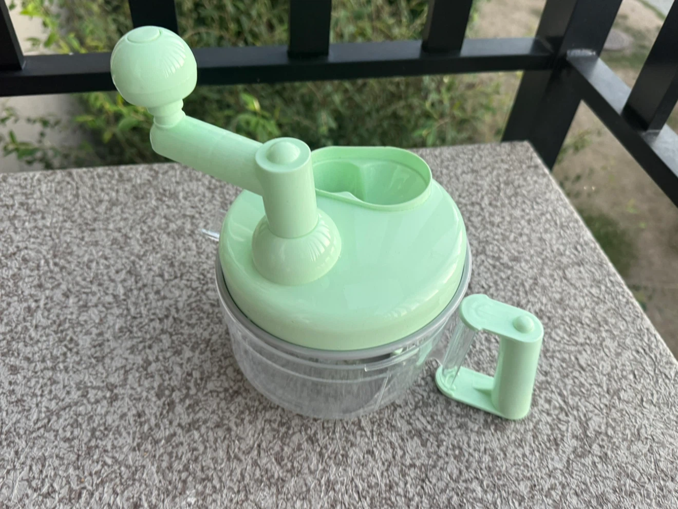 Manual Multi-Function Hand Crank Food Processor