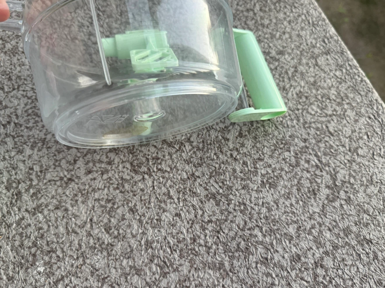Manual Multi-Function Hand Crank Food Processor - photo 3