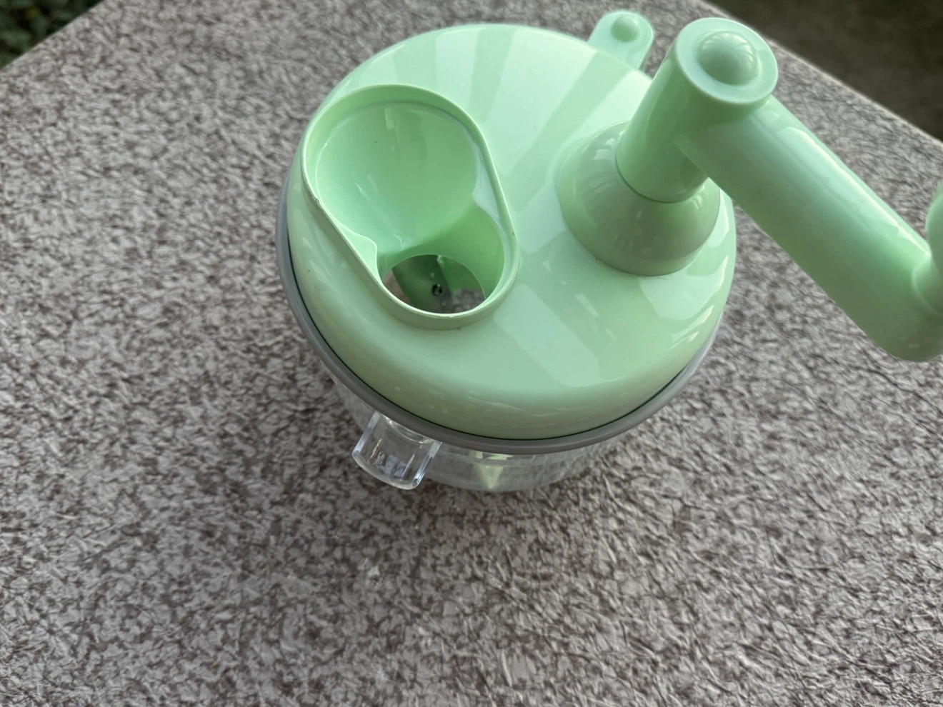 Manual Multi-Function Hand Crank Food Processor - photo 4