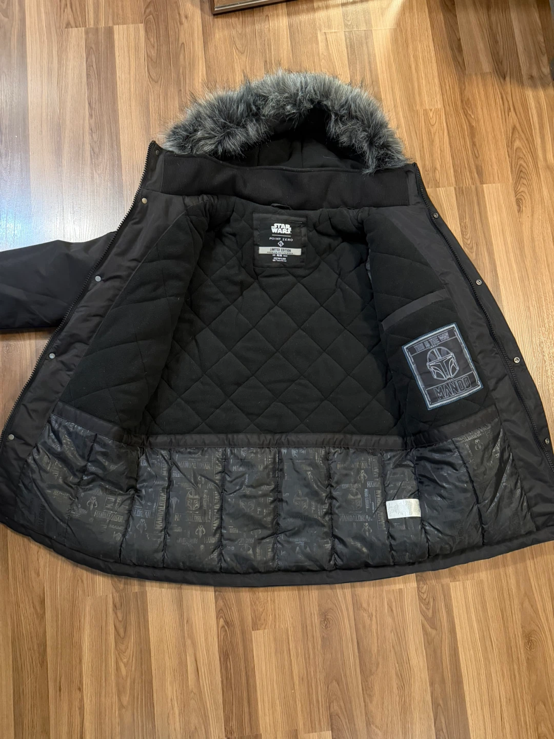 Star Wars Point Zero Mandalorian Jacket - Size M - photo 3