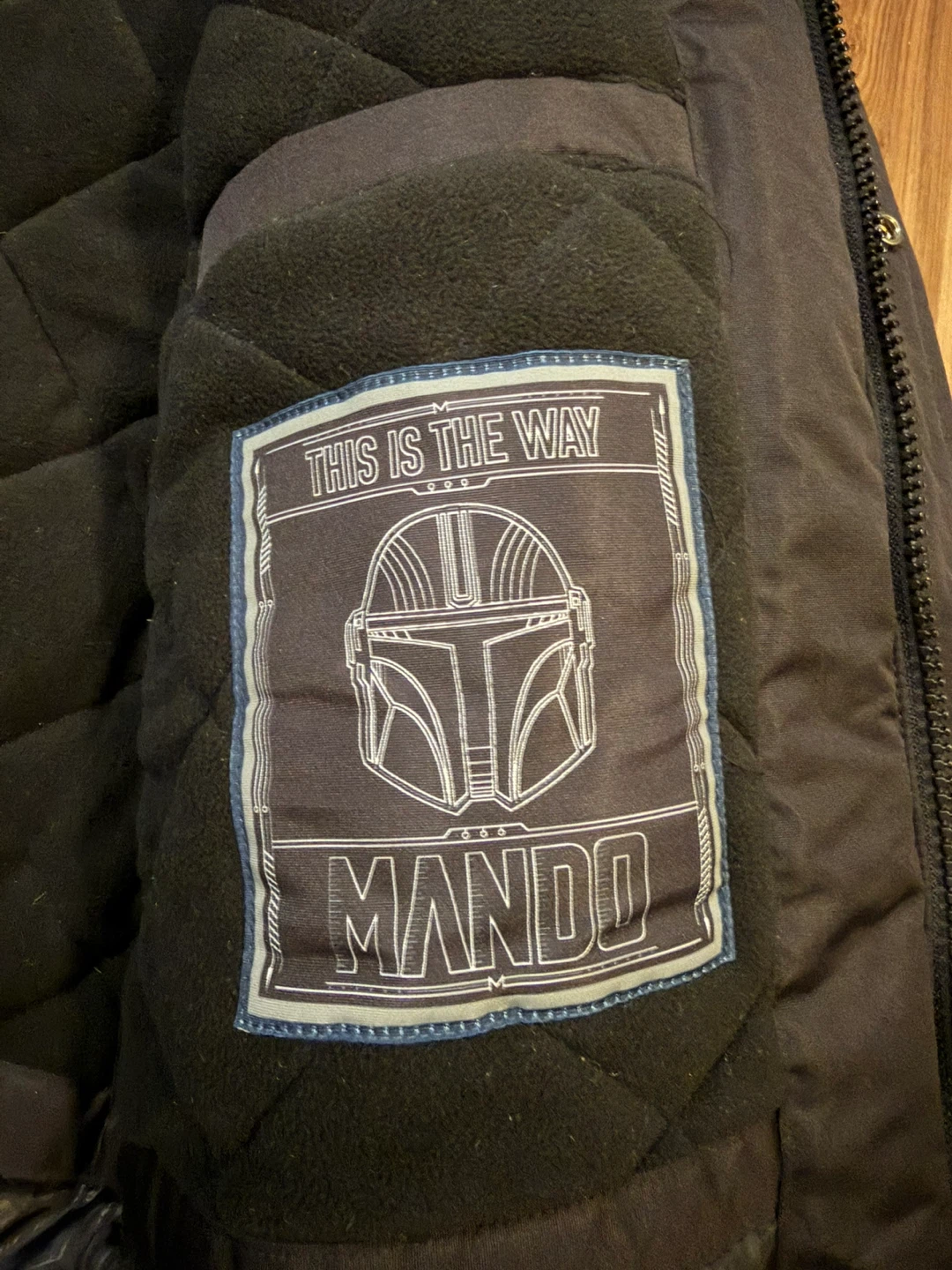 Star Wars Point Zero Mandalorian Jacket - Size M - photo 4