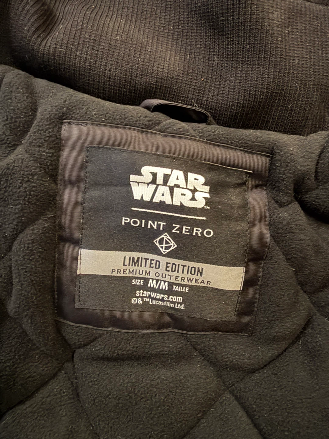 Star Wars Point Zero Mandalorian Jacket - Size M - photo 5