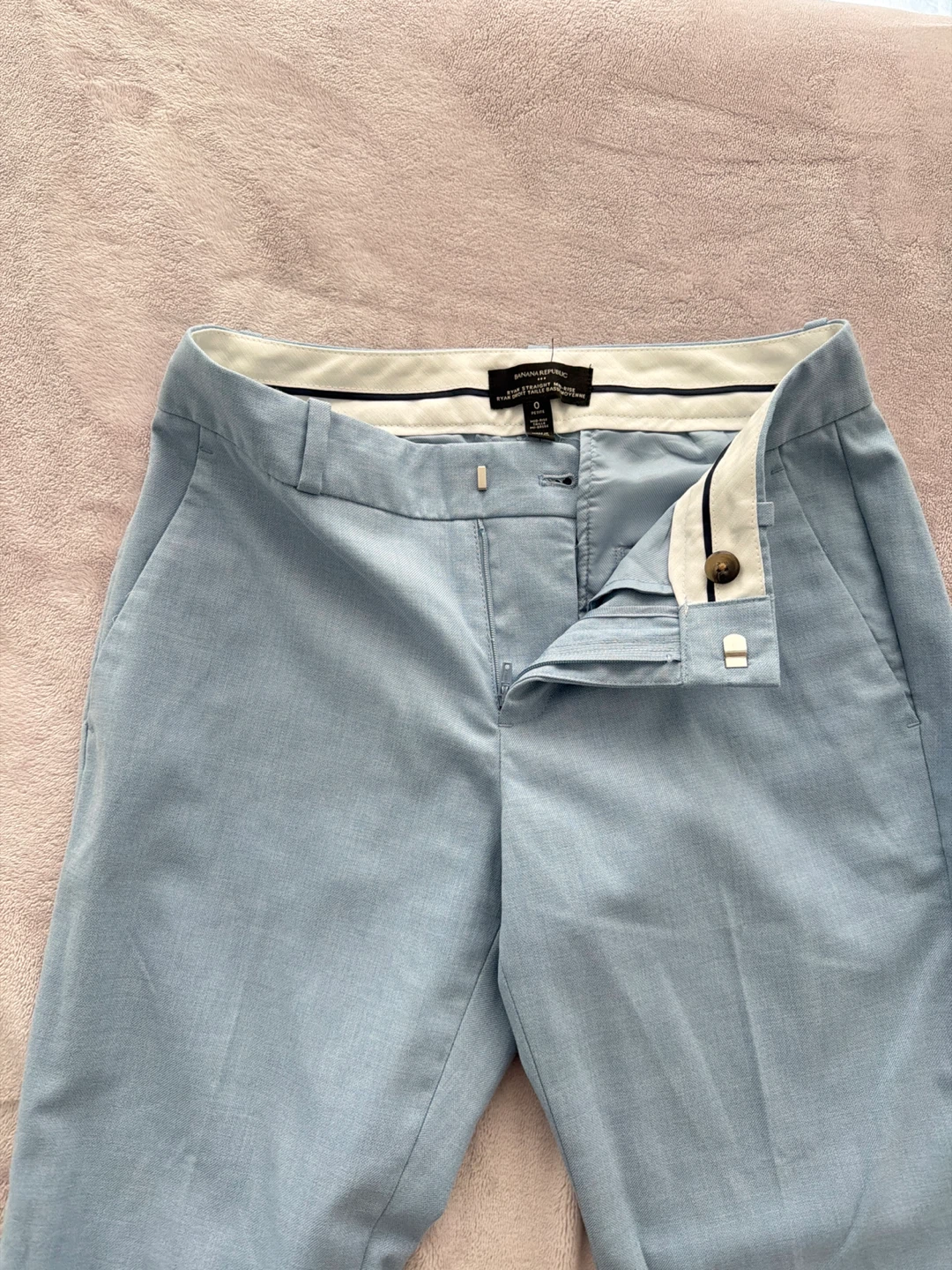 Banana Republic Straight Dress Pants - photo 3