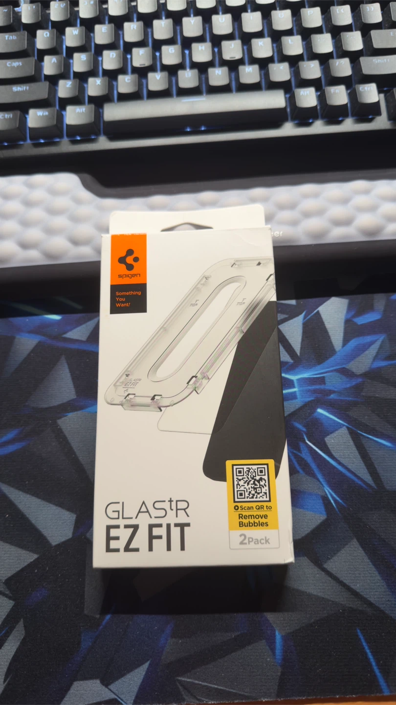 Spigen Glas.tR EZ Fit Screen Protector for iPhone 15 Pro