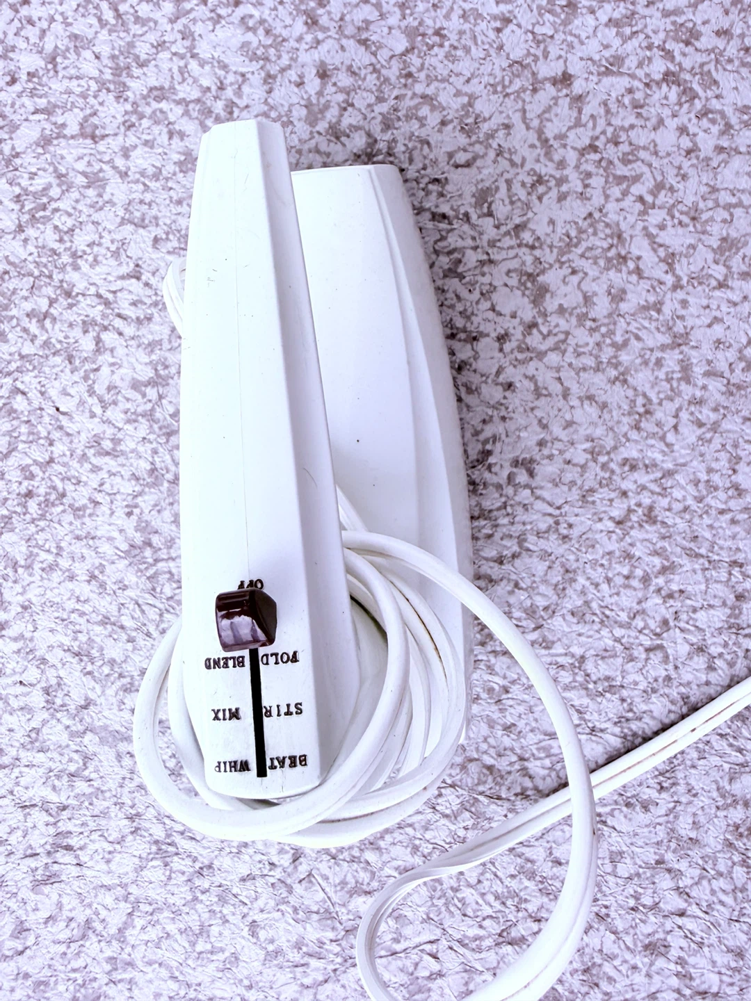 Vintage Sunbeam Hand Mixer