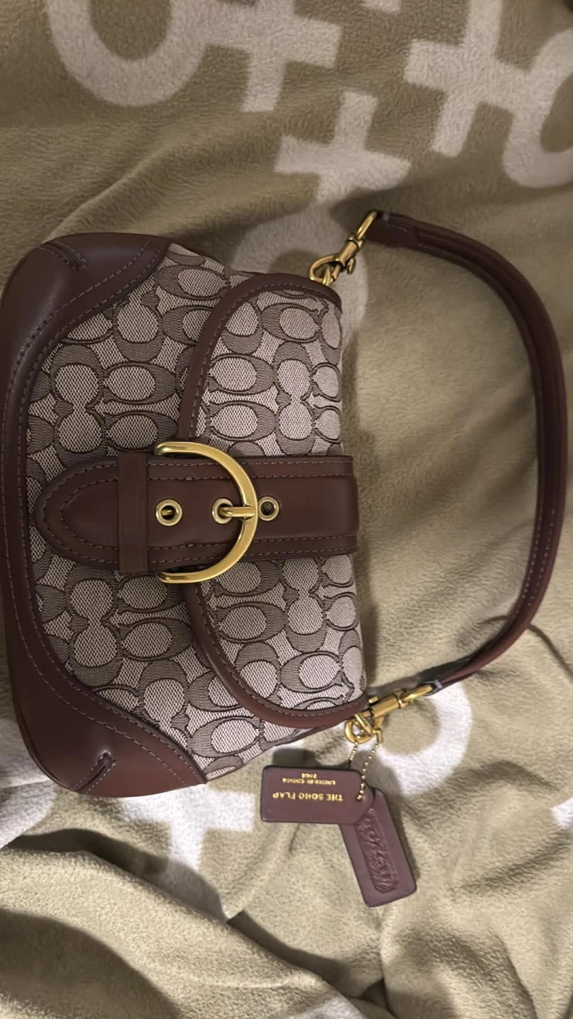 Coach The Soho Flap Signature Bag