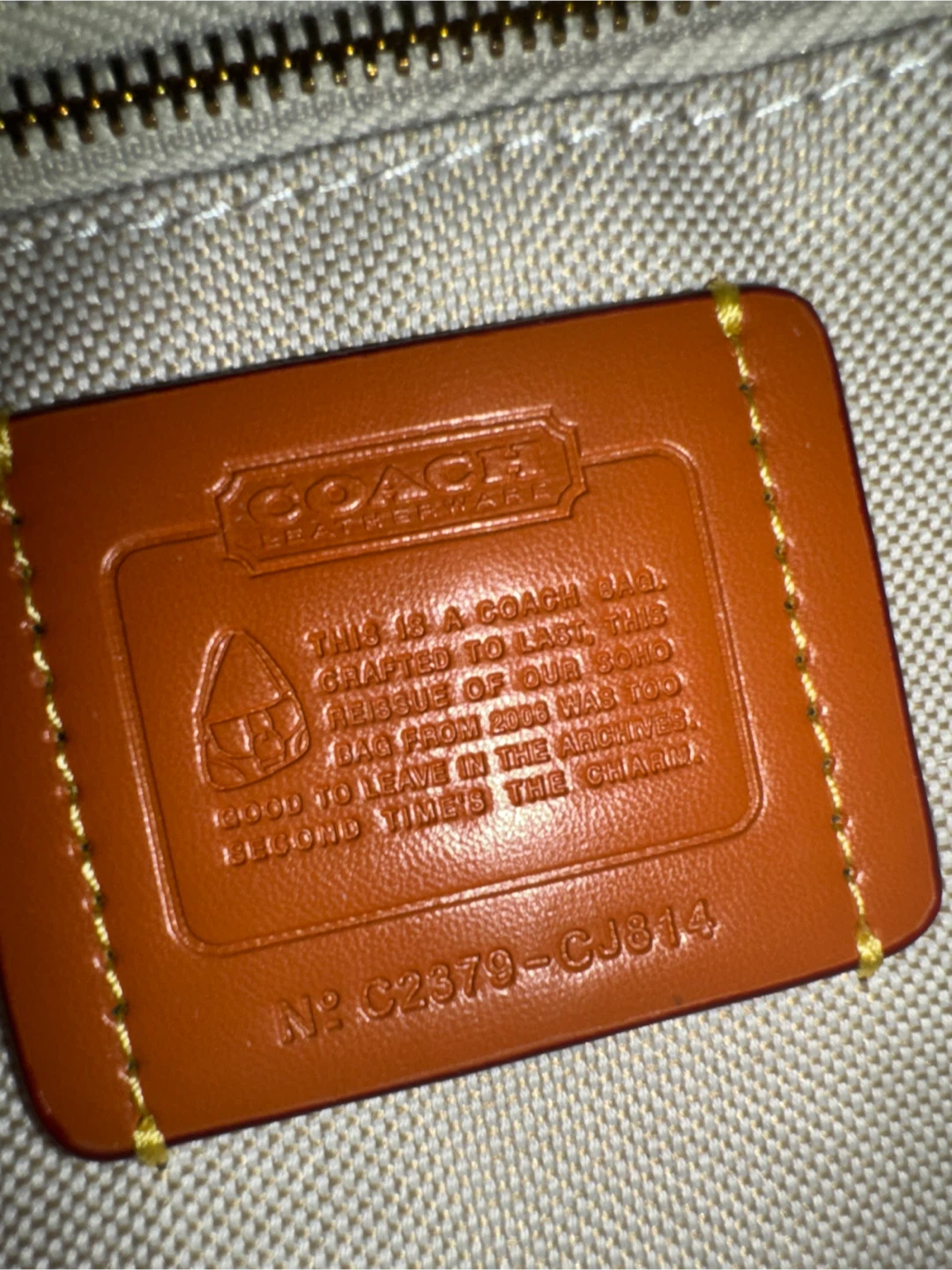 Coach The Soho Flap Signature Bag - photo 3