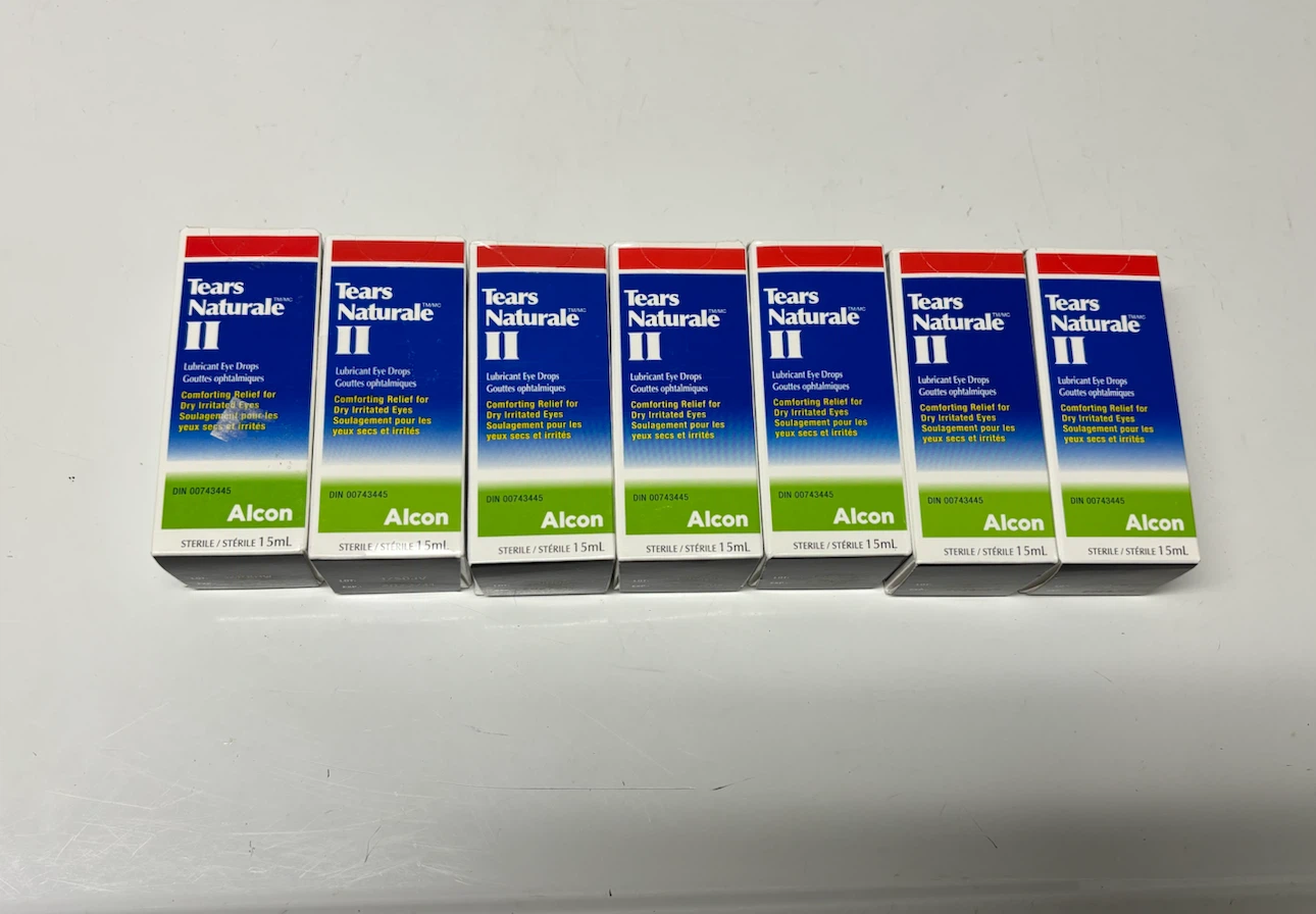Alcon Tears Naturale II Eye Drops 7 available $10 each