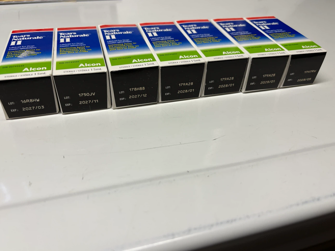 Alcon Tears Naturale II Eye Drops 7 available $10 each - photo 2