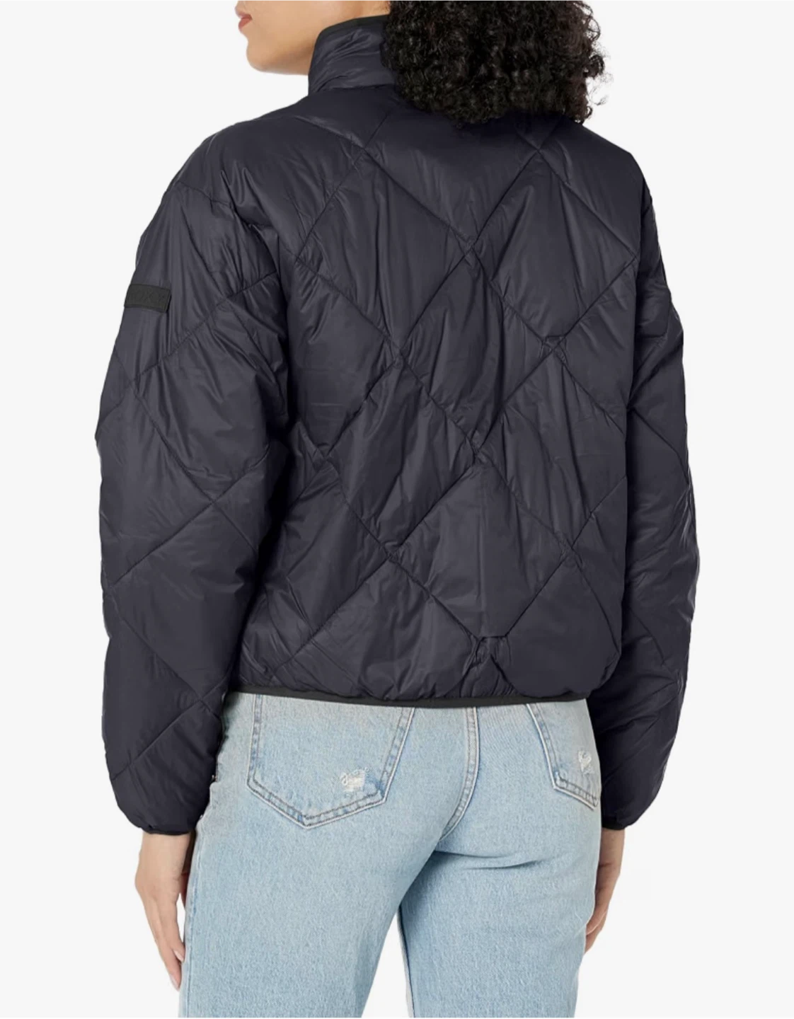 M / Roxy Dark Grey Puffer Jacket / like new - photo 2