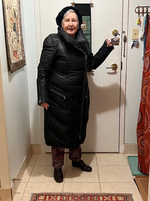 Daniel puffer coat