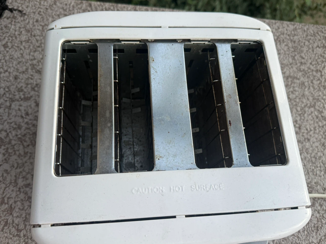 Mainstays 4-Slice White Toaster - photo 2