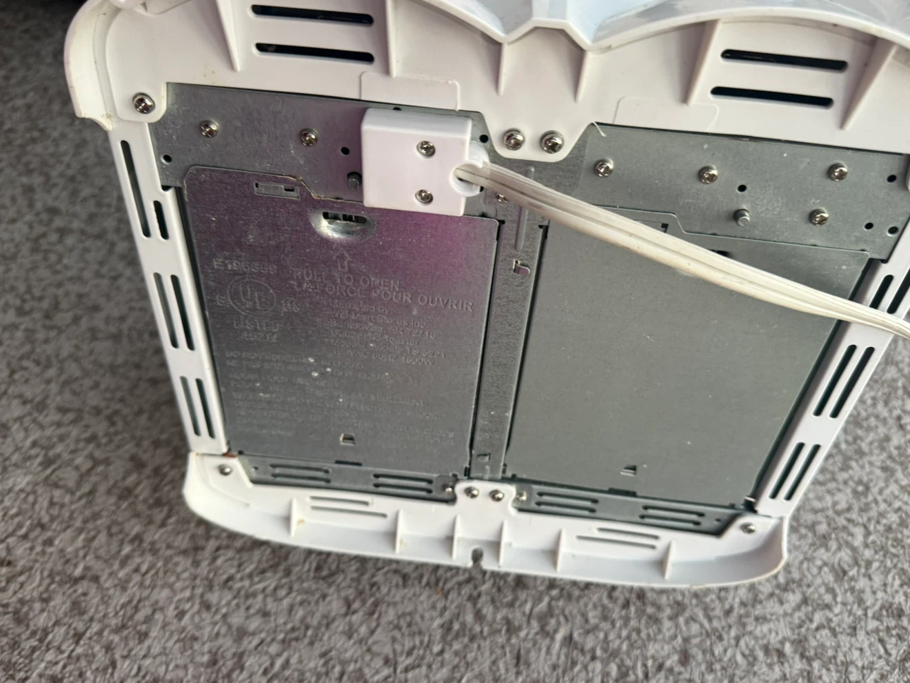 Mainstays 4-Slice White Toaster - photo 3