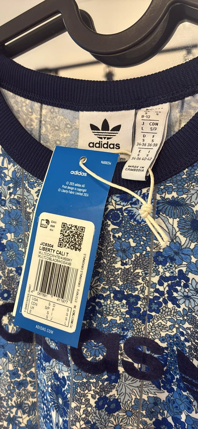 Adidas Originals Liberty T-Shirt - photo 2