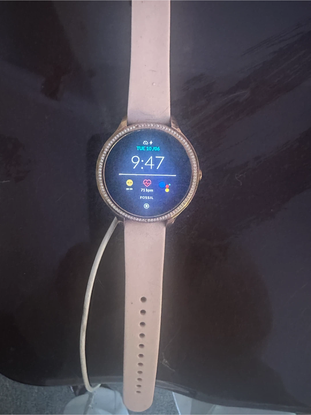 Fossil Gen 5 Smartwatch Rose Gold