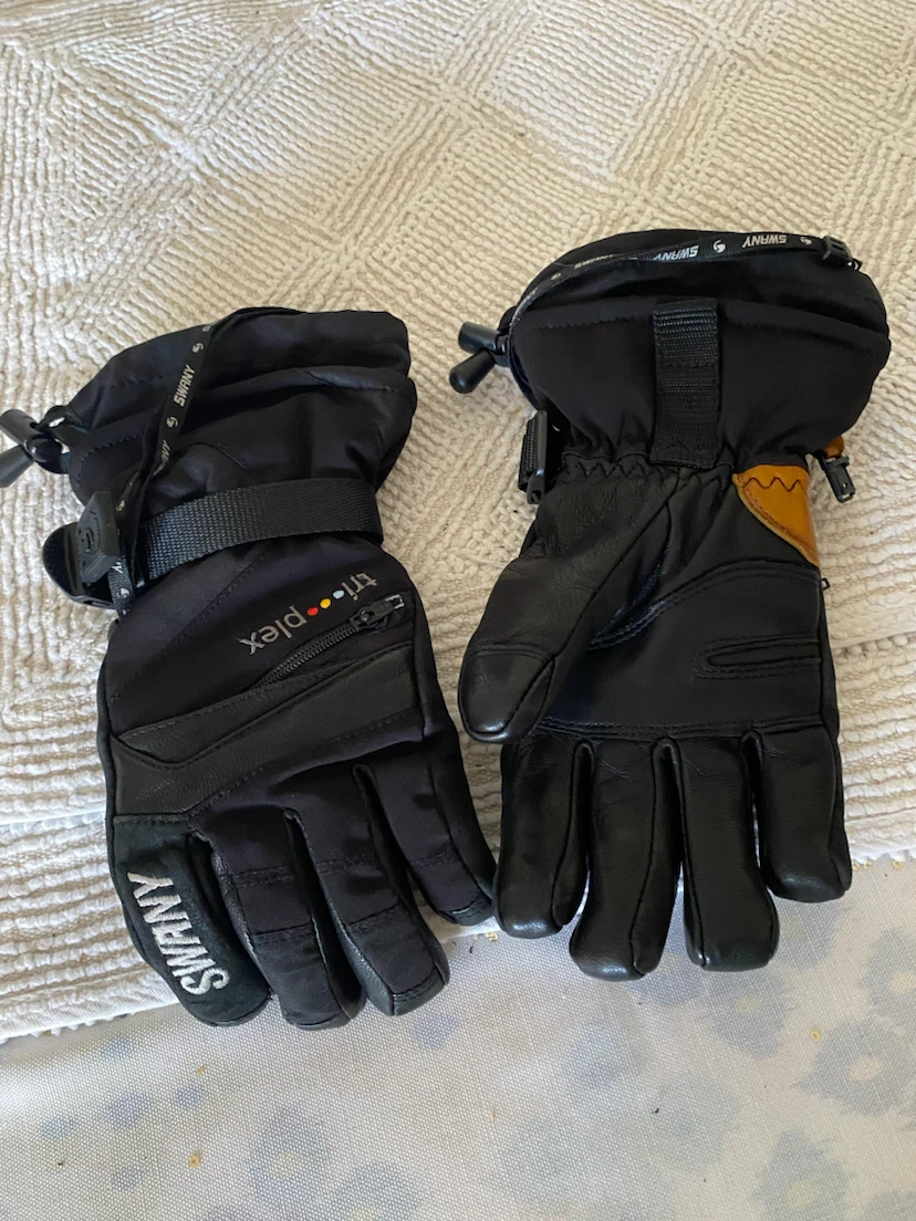 Swany Tri-Plex Winter Gloves - Black